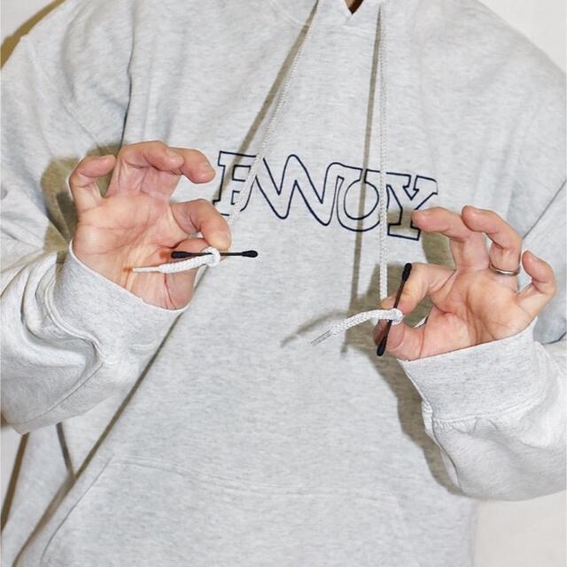 S ENNOY Electric Logo Hoodie