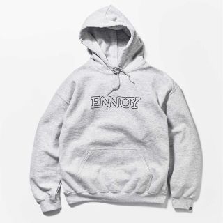 ワンエルディーケーセレクト(1LDK SELECT)のエンノイENNOY ELECTRIC LOGO HOODIE(パーカー)