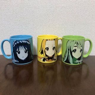 けいおん！一番くじプレミアム ビッグマグカップ 3種セット(その他)