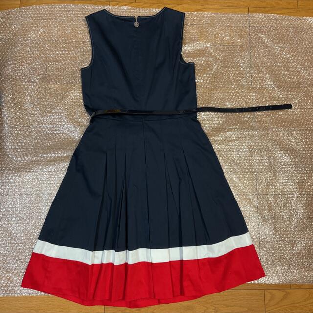 TOMMY HILFIGER(トミーヒルフィガー)のTOMMY HILFIGERワンピース新品未使用タグ付サイズ6SからM相当 レディースのワンピース(ひざ丈ワンピース)の商品写真