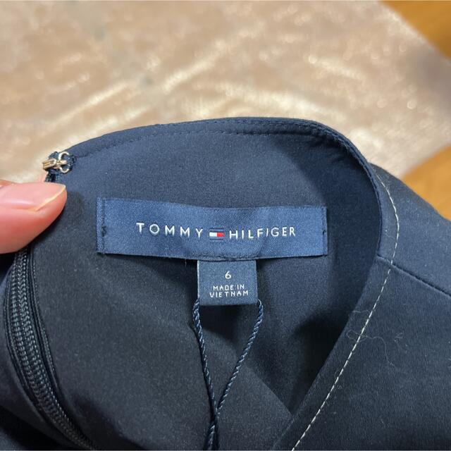 TOMMY HILFIGER(トミーヒルフィガー)のTOMMY HILFIGERワンピース新品未使用タグ付サイズ6SからM相当 レディースのワンピース(ひざ丈ワンピース)の商品写真