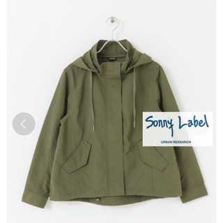 アーバンリサーチサニーレーベル(URBAN RESEARCH SONNY LABEL)の 美品　URBAN RESEARCH sonny label マウンテンパーカー(ブルゾン)