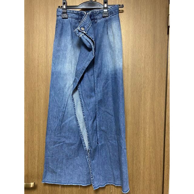 MM6(エムエムシックス)のMM6 Maison Margiela デニムスカート美品 レディースのパンツ(デニム/ジーンズ)の商品写真