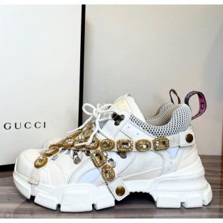 GUCCI ビジュースニーカー-