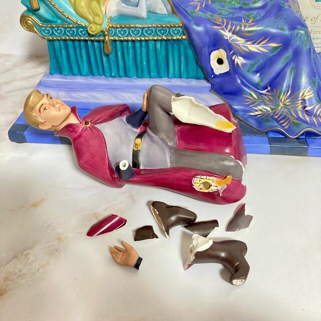 Disney(ディズニー)の【訳あり】WDCC 眠れる森の美女 フィギュア ハンドメイドのおもちゃ(フィギュア)の商品写真