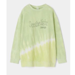 マウジー(moussy)のmoussy タイダイ柄スウェット(トレーナー/スウェット)