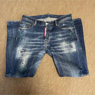 ホワイト系,XS(SS)プレゼントを選ぼう! ディースクエアード デニム 販売お得セール 42 2019SS S74LB0516 デニムBIKER ディースクエアード デニム/ジーンズ