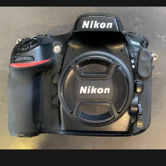 Nikon d800