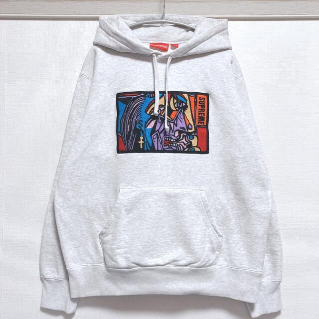 Supreme Chainstitch Hooded パーカー 正規品 XL