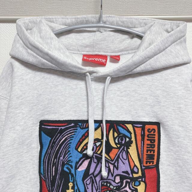 Supreme Chainstitch Hooded パーカー 正規品 XL