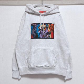 美品✨ Supreme Chainstitch Hooded 泣く女 ピカソ M | www.jarussi.com.br