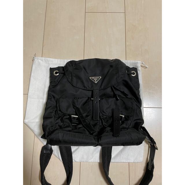 新古品！PRADA Vela Backpackプラダ ヴェラ バックパック - リュック ...