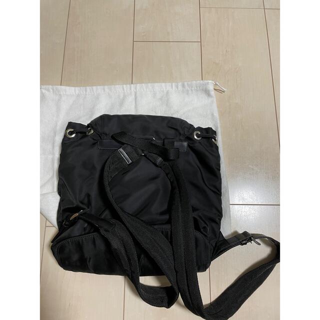 PRADA(プラダ)の新古品！PRADA Vela Backpackプラダ ヴェラ バックパック レディースのバッグ(リュック/バックパック)の商品写真