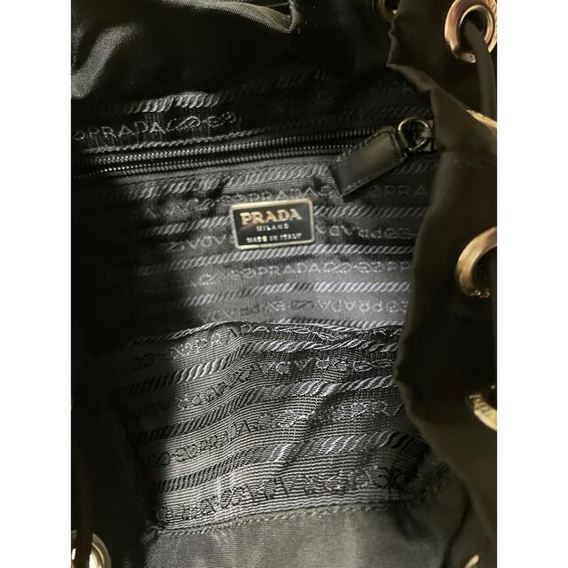 PRADA(プラダ)の新古品！PRADA Vela Backpackプラダ ヴェラ バックパック レディースのバッグ(リュック/バックパック)の商品写真