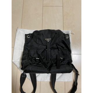 プラダ(PRADA)の新古品！PRADA Vela Backpackプラダ ヴェラ バックパック(リュック/バックパック)