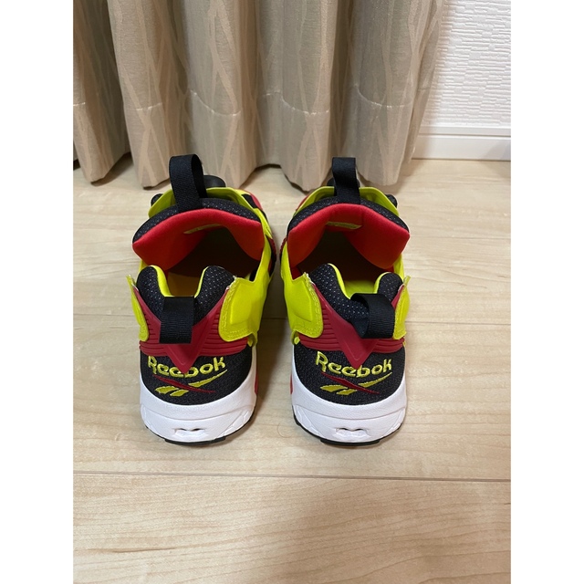 Reebok insta pump fury og citron 27cm 4