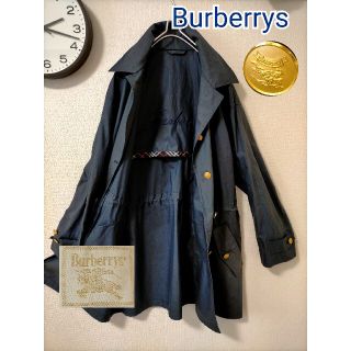 バーバリー(BURBERRY)の★レア★ヴィンテージ　バーバリーズ　ステンカラーコート　スプリングコート(スプリングコート)