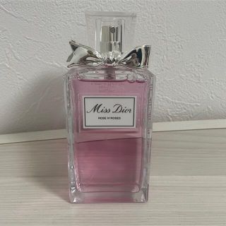 ディオール(Dior)の【最終値下げ】ミスディオール　ローズ&ローズ　100ml(香水(女性用))