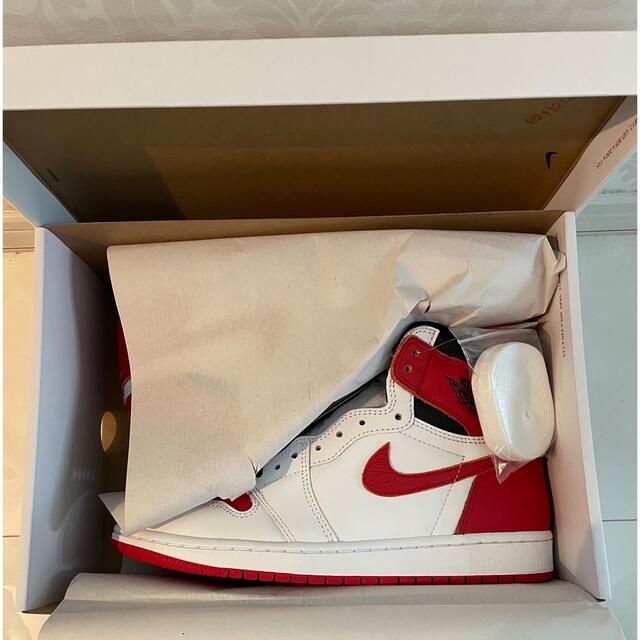 NIKE Air Jordan 1 Retro High OG Heritage メンズの靴/シューズ(スニーカー)の商品写真