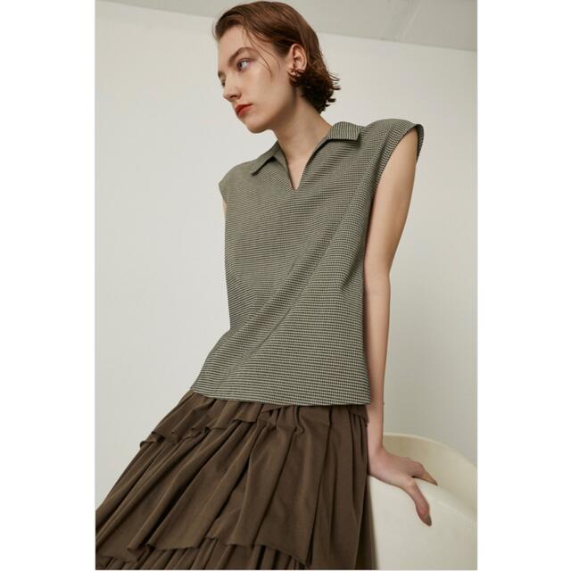 郵送買取 新品5台以上送料無料キャンペーン中！！  CLANE - 【RIM.ARK】Comfy tops 36の通販 by CHOCHOs shop シャツ+ブラウス(半袖+袖なし)