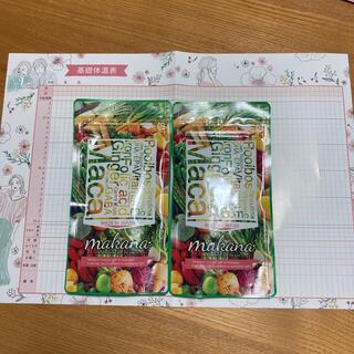 【新品・未開封】マカナ　makana ×2袋(2ヶ月分)(その他)