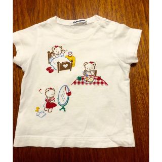 ファミリア(familiar)のおはなしTシャツ(Ｔシャツ)