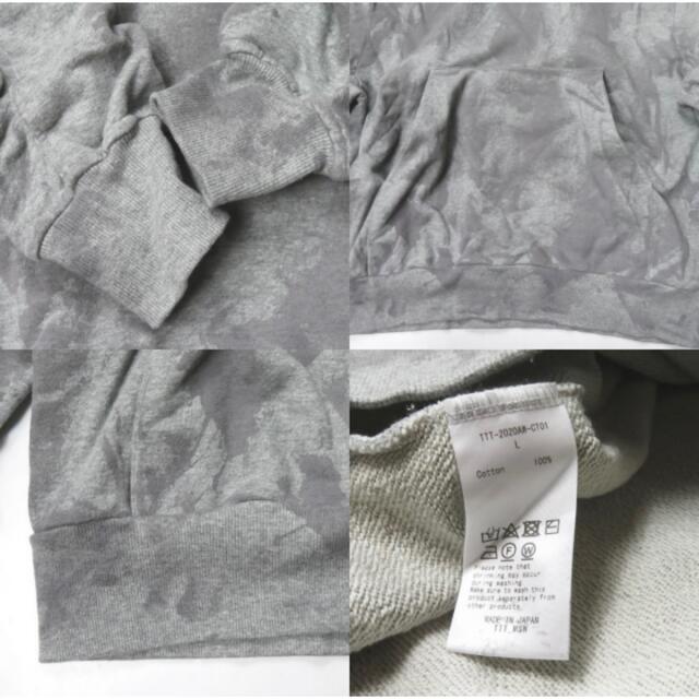お得得価 TTT_MSW パーカー メンズの通販 by もやし屋|ラクマ 20AW Paint Hoodie 100%新品人気SALE