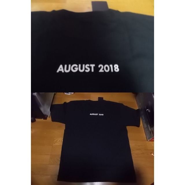 新品 cune キューン うさぎ Tシャツ XL 黒 2018年8月17日 当日