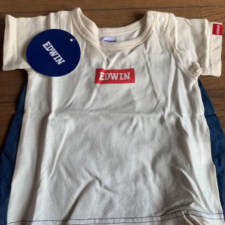 エドウィン(EDWIN)のエドウィン　半袖　夏服(Ｔシャツ)