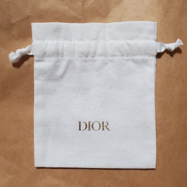 Dior 巾着 レディースのファッション小物(ポーチ)の商品写真