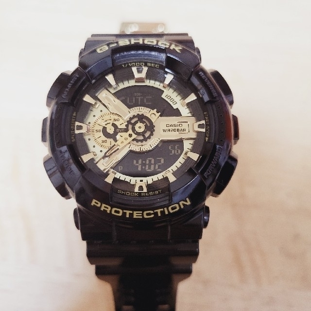 G-SHOCK(ジーショック)のGｰSHOCK 電池新品 メンズの時計(腕時計(デジタル))の商品写真
