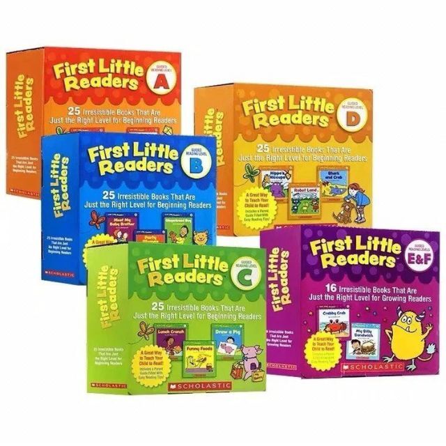 【セール中】First Little Readers A-F mp3付