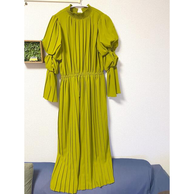 UNDRESSED 2WAY PLEATS DRESS 2