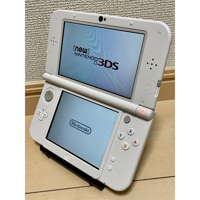 NEW3DSLL 未使用　新品　パールホワイト　newニンテンドー3ds ll