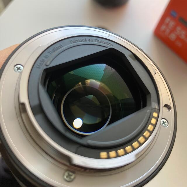 SONY(ソニー)のSONY Sonnar T* FE55mm F1.8ZA スマホ/家電/カメラのカメラ(レンズ(単焦点))の商品写真