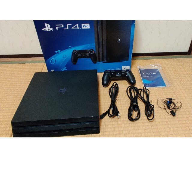 SONY PlayStation4 Pro CUH-7200CB01 2TB