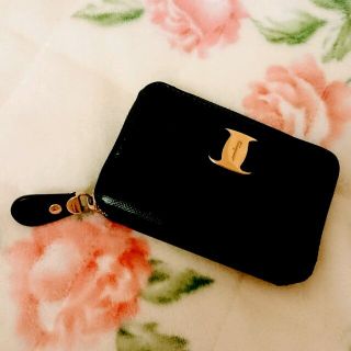 サルヴァトーレフェラガモ(Salvatore Ferragamo)の☆美品☆フェラガモ☆カードケース☆小銭入れ☆コインケース☆名刺入れ☆(名刺入れ/定期入れ)