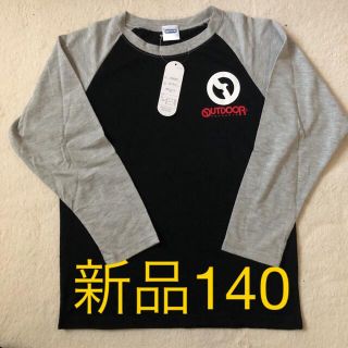 アウトドア(OUTDOOR)の値下げ新品ロンT140アウトドア140(Tシャツ/カットソー)