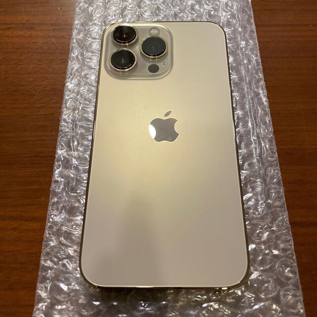 Apple - 【超美品】 iPhone 13 pro 128GB ゴールド 残債無し