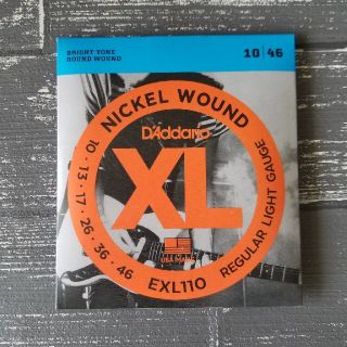 新品　D'Addario ダダリオ エレキギター弦 EXL110(弦)