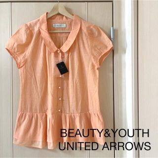 ビューティアンドユースユナイテッドアローズ(BEAUTY&YOUTH UNITED ARROWS)のBEAUTY&YOUTH UNITED ARROWS パールボタンシャツ(シャツ/ブラウス(半袖/袖なし))