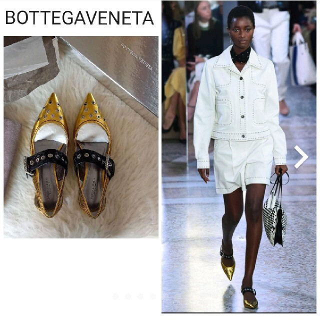 Bottega Veneta - ボッテガヴェネタ BOTTEGAVENETA メリージェーン