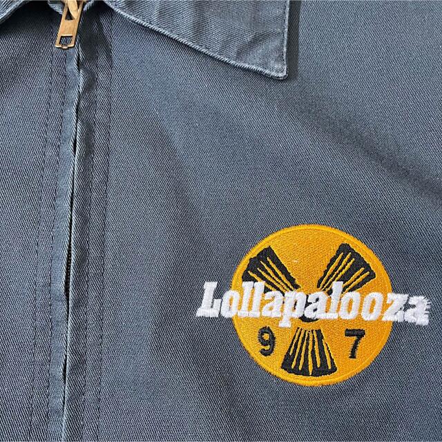 FEAR OF GOD(フィアオブゴッド)の【激レア】Lollapalooza 1997 エンジニアジャケット メンズのジャケット/アウター(ミリタリージャケット)の商品写真