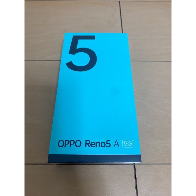 【新品未開封】OPPO Reno5 A