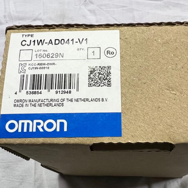 OMRON(オムロン)の専用オムロン　アナログ入力ユニット　CJ1W-AD041-V1 その他のその他(その他)の商品写真