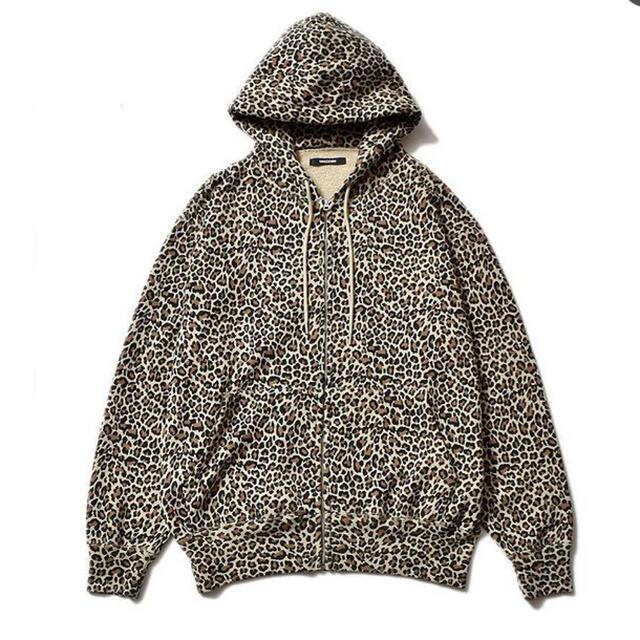 MINEDENIM マインデニム Leopard Zip Hoodie キムタクの通販 by Mt