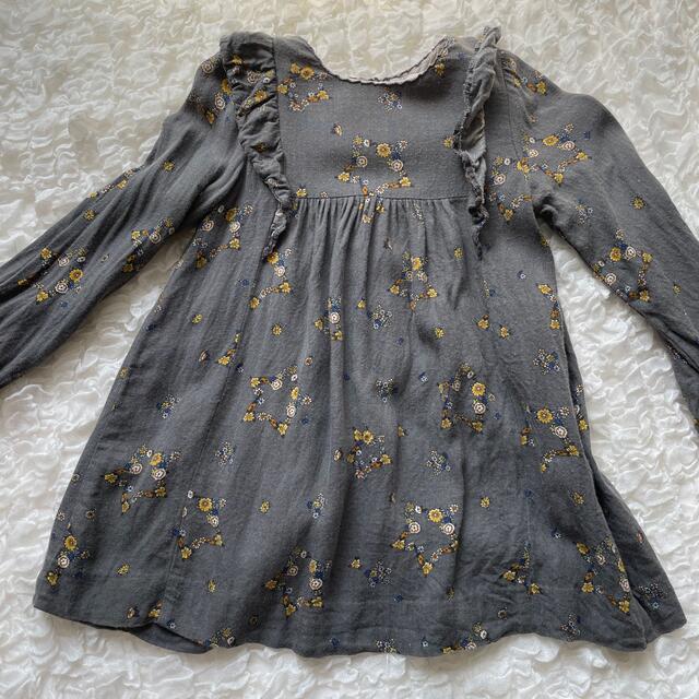 ZARA KIDS(ザラキッズ)のZARABABY 2/3 98センチ キッズ/ベビー/マタニティのキッズ服女の子用(90cm~)(ワンピース)の商品写真