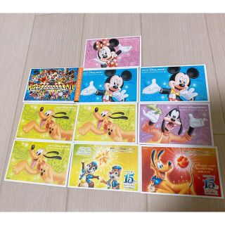 ディズニー(Disney)のディズニーチケット 使用済み(遊園地/テーマパーク)