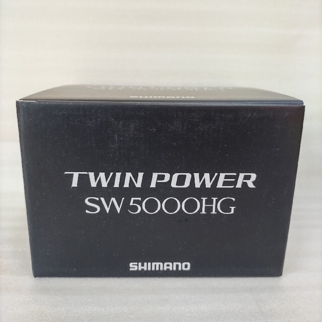 年末のプロモーション特価！ SHIMANO - ツインパワーSW5000HG 21 シマノ 新品 リール