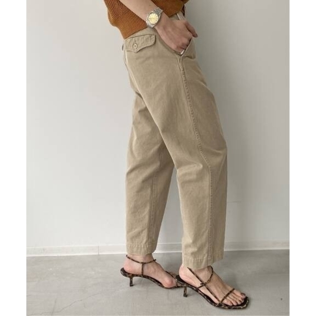 L'Appartement DEUXIEME CLASSE(アパルトモンドゥーズィエムクラス)の【Americana/アメリカーナ】Chino Pants★40 レディースのパンツ(カジュアルパンツ)の商品写真